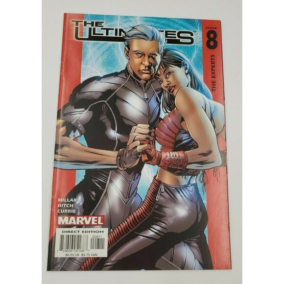 The Ultimates Comic Book Set Marvel Issues 7-11 Millar Hitch - Picture 4 of 12